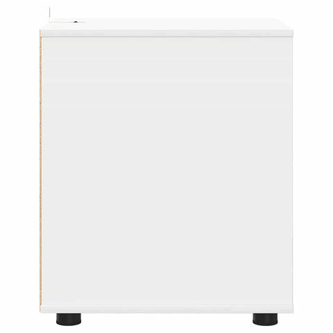 vidaXL Storage Cabinet White 40 x 48 x 57 cm Engineered Wood