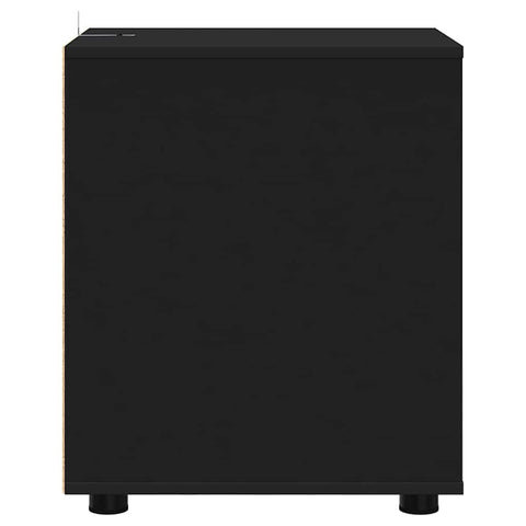 vidaXL Storage Cabinet Black 40 x 48 x 57 cm Engineered Wood