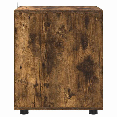 vidaXL Storage Cabinet Smoked Oak 40 x 48 x 57 cm Engineered Wood
