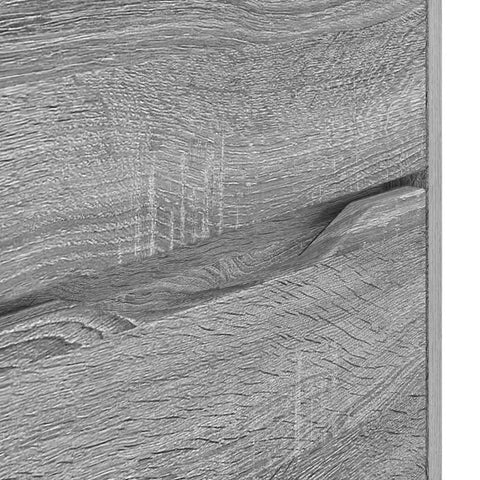 vidaXL Storage Cabinet Grey Sonoma 40 x 48 x 57 cm Engineered Wood