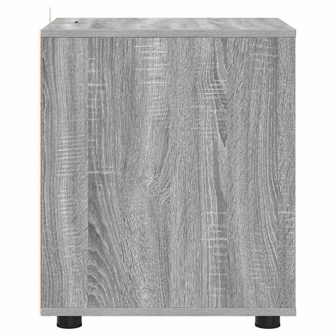 vidaXL Storage Cabinet Grey Sonoma 40 x 48 x 57 cm Engineered Wood