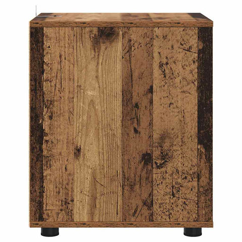 vidaXL Storage Cabinet Old Wood 40 x 48 x 57 cm Engineered Wood