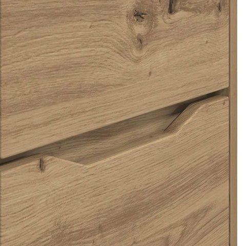 vidaXL Storage Cabinet Artisan Oak 40 x 48 x 57 cm Engineered Wood