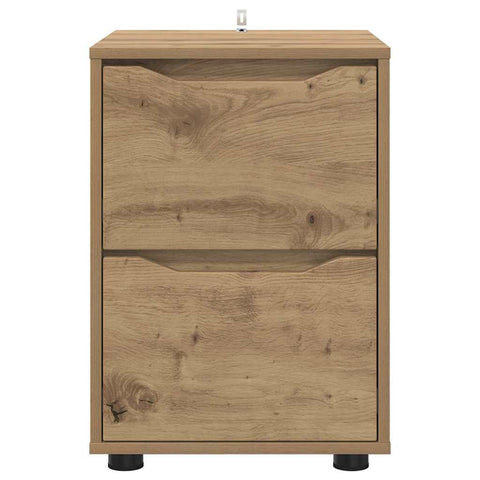 vidaXL Storage Cabinet Artisan Oak 40 x 48 x 57 cm Engineered Wood
