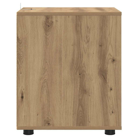 vidaXL Storage Cabinet Artisan Oak 40 x 48 x 57 cm Engineered Wood