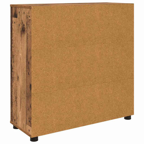 vidaXL Storage Cabinet Old Wood 80 x 31 x 81 cm Engineered Wood