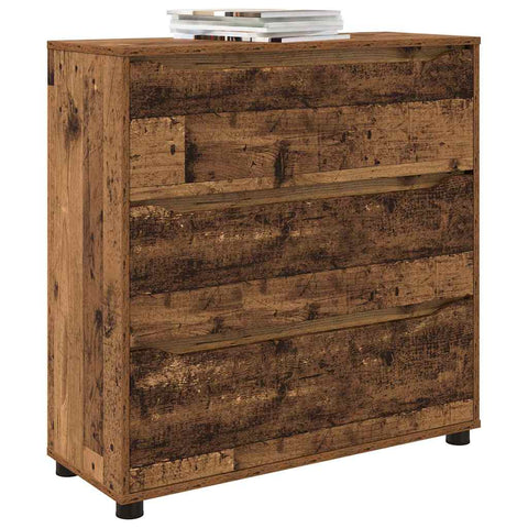 vidaXL Storage Cabinet Old Wood 80 x 31 x 81 cm Engineered Wood