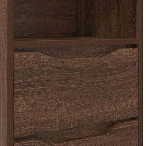 vidaXL Bedside Table Brown Oak 40 x 30 x 467 cm Engineered Wood