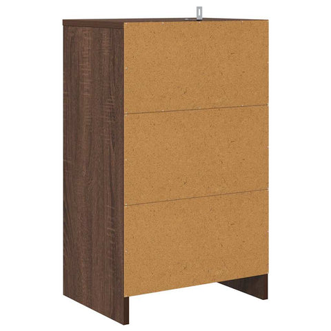 vidaXL Bedside Tables 2 pcs Brown Oak 40 x 30 x 467 cm Engineered Wood