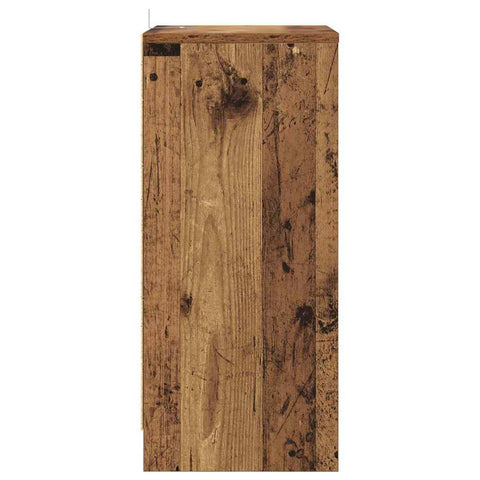 vidaXL Bedside Tables 2 pcs Old Wood 40 x 30 x 467 cm Engineered Wood