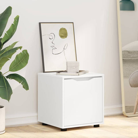 vidaXL Bathroom Cabinet White 40.5 x 40 x 44 cm Engineered Wood