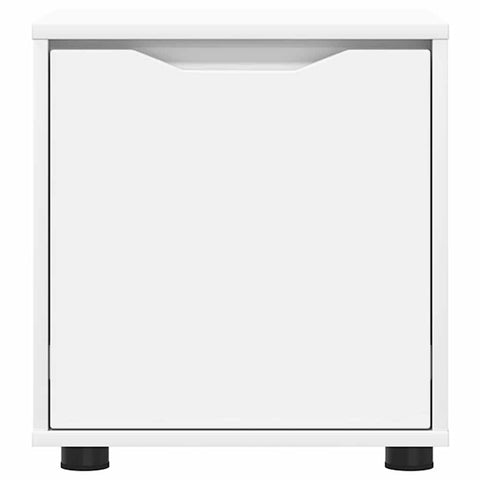 vidaXL Bathroom Cabinet White 40.5 x 40 x 44 cm Engineered Wood