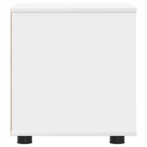 vidaXL Bathroom Cabinet White 40.5 x 40 x 44 cm Engineered Wood