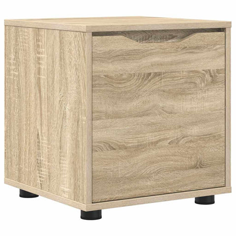 vidaXL Bathroom Cabinet Sonoma Oak 40.5 x 40 x 44 cm Engineered Wood