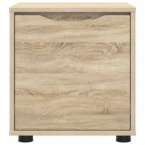 vidaXL Bathroom Cabinet Sonoma Oak 40.5 x 40 x 44 cm Engineered Wood