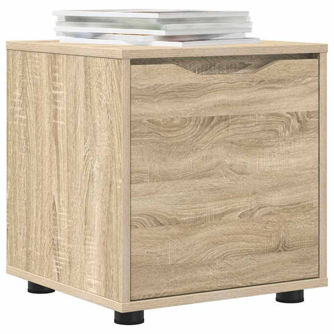 vidaXL Bathroom Cabinet Sonoma Oak 40.5 x 40 x 44 cm Engineered Wood