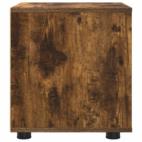 vidaXL Bathroom Cabinet Smoked Oak 40.5 x 40 x 44 cm Engineered Wood