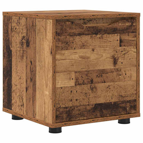 vidaXL Bathroom Cabinet Old Wood 40.5 x 40 x 44 cm Engineered Wood