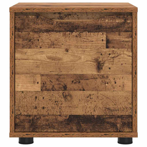 vidaXL Bathroom Cabinet Old Wood 40.5 x 40 x 44 cm Engineered Wood