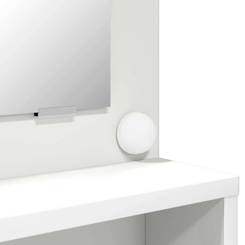 vidaXL Bedroom Dressing Tables with Drawer White 80 x 39.6 x 135 cm