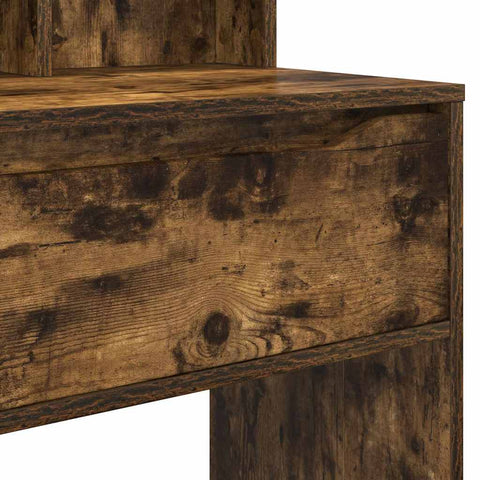 vidaXL Bedroom Dressing Tables Smoked Oak 80 x 39.6 x 135 cm
