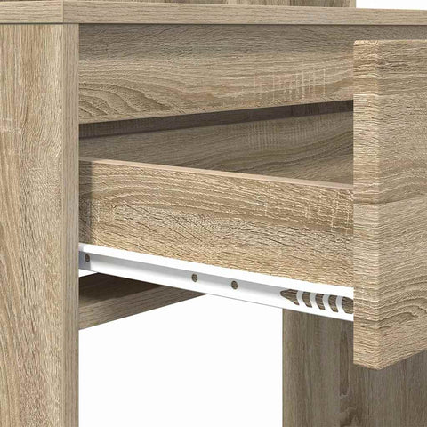 vidaXL Bedroom Dressing Tables Sonoma Oak 80 x 39.6 x 135 cm
