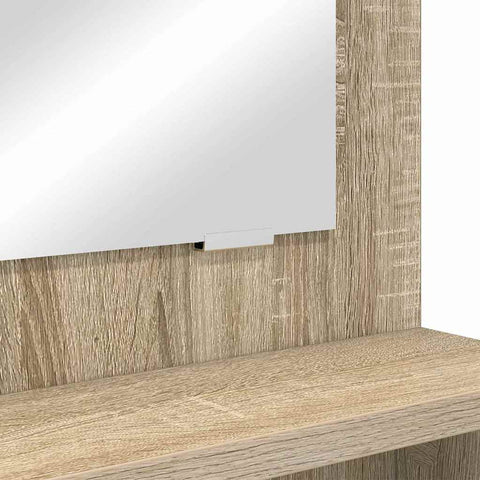 vidaXL Bedroom Dressing Tables Sonoma Oak 80 x 39.6 x 135 cm