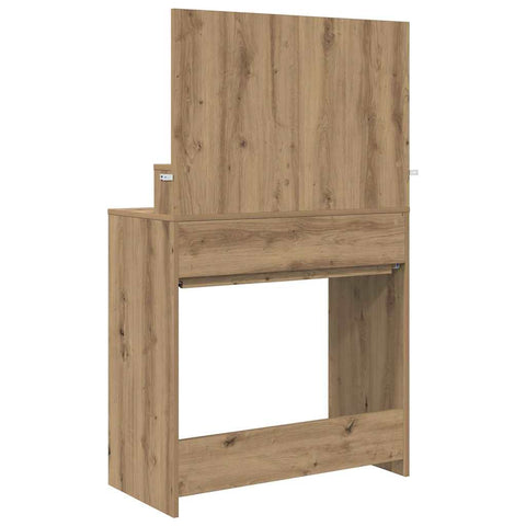 vidaXL Bedroom Dressing Tables Artisan Oak 80 x 39.6 x 135 cm