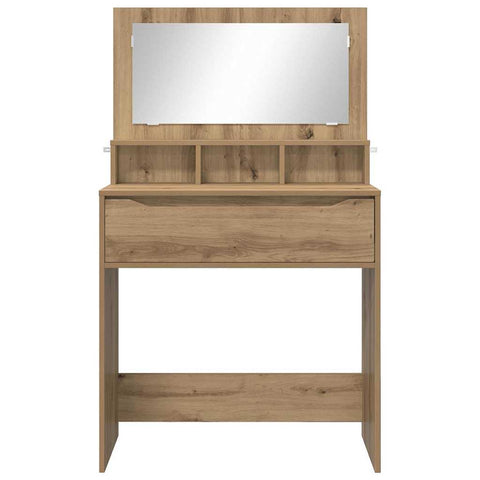 vidaXL Bedroom Dressing Tables Artisan Oak 80 x 39.6 x 135 cm