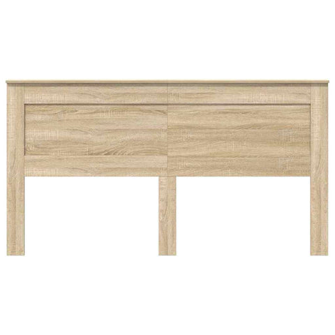 vidaXL Headboard with Headboard Sonoma Oak 200 cm Engineered Wood