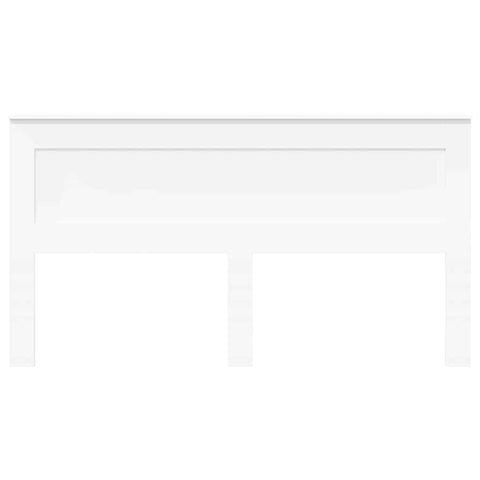 vidaXL Headboard with Headboard White 180 cm Engineered Wood