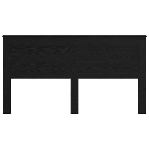 vidaXL Headboard with Headboard Black Oak 180 cm Engineered Wood