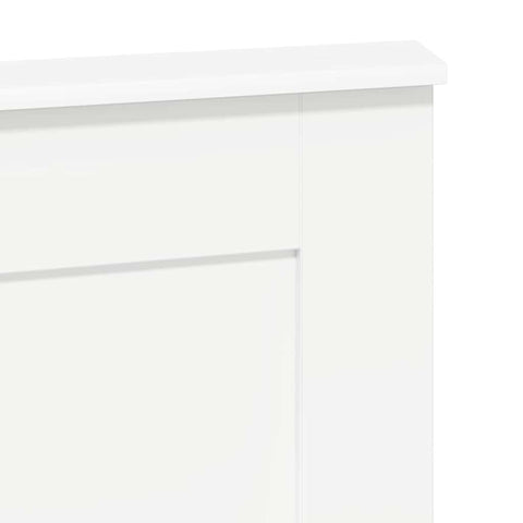 vidaXL Headboard with Headboard White 150 cm Engineered Wood