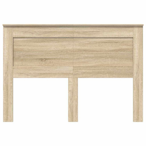 vidaXL Headboard with Headboard Sonoma Oak 150 cm Engineered Wood