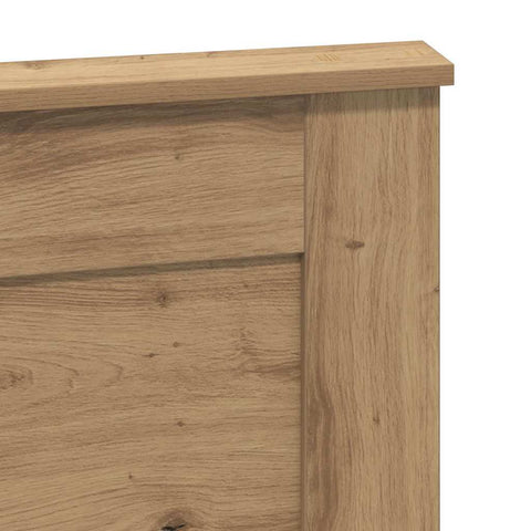 vidaXL Headboard with Headboard Artisan Oak 150 cm Engineered Wood