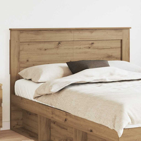 vidaXL Headboard with Headboard Artisan Oak 150 cm Engineered Wood