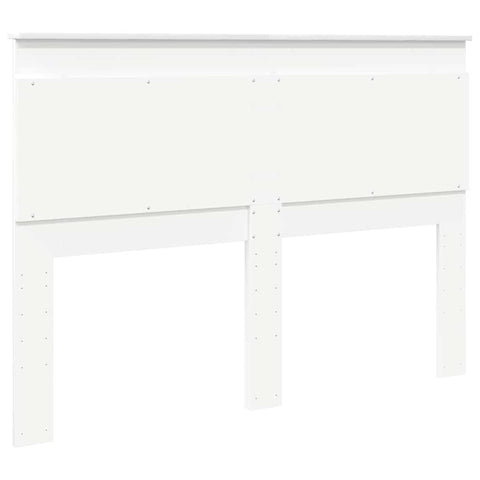 vidaXL Headboard with Headboard Black Oak 140 cm Engineered Wood