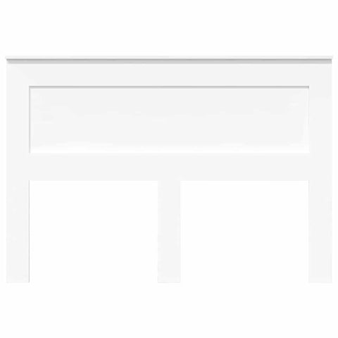 vidaXL Headboard with Headboard Black Oak 140 cm Engineered Wood