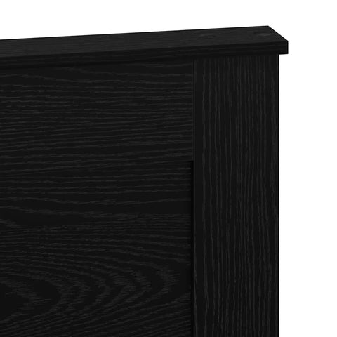 vidaXL Headboard with Headboard Sonoma Oak 140 cm Engineered Wood