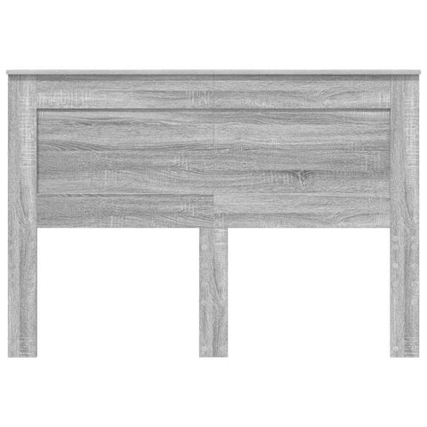 vidaXL Headboard with Headboard Old Wood 140 cm Engineered Wood