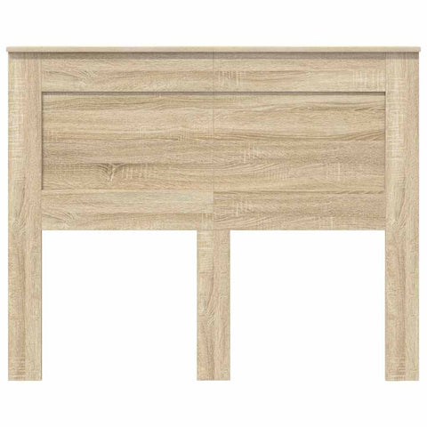vidaXL Headboard with Headboard Sonoma Oak 135 cm Engineered Wood