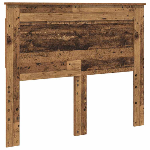 vidaXL Headboard with Headboard Old Wood 135 cm Engineered Wood