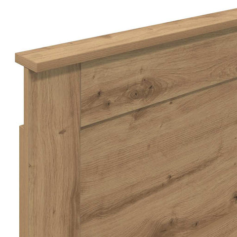 vidaXL Headboard with Headboard Artisan Oak 90 cm Engineered Wood