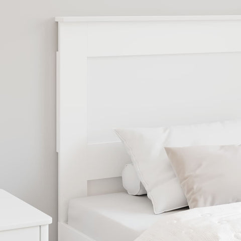 vidaXL Headboard with Headboard White 80 cm Engineered Wood