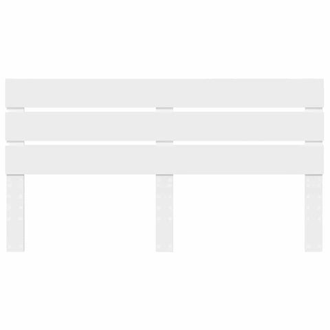 vidaXL Headboard with Headboard White 180 cm Engineered Wood