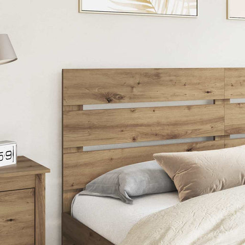 vidaXL Headboard with Headboard Artisan Oak 180 cm Engineered Wood