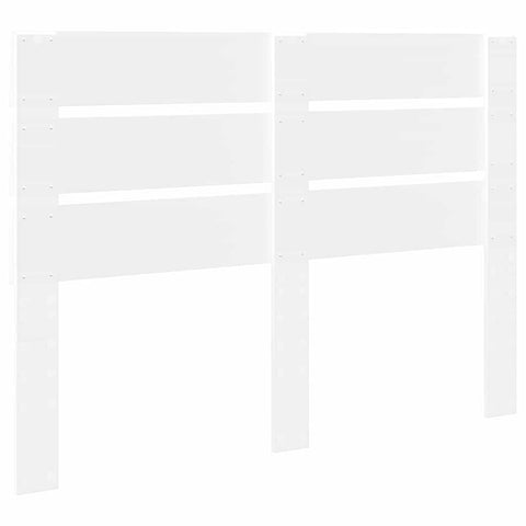 vidaXL Headboard with Headboard White 150 cm Engineered Wood