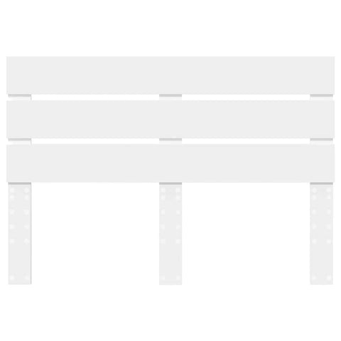 vidaXL Headboard with Headboard White 150 cm Engineered Wood