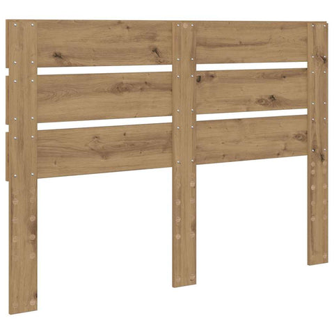 vidaXL Headboard with Headboard Artisan Oak 150 cm Engineered Wood
