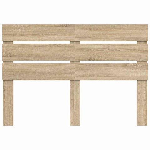 vidaXL Headboard with Headboard Sonoma Oak 140 cm Engineered Wood